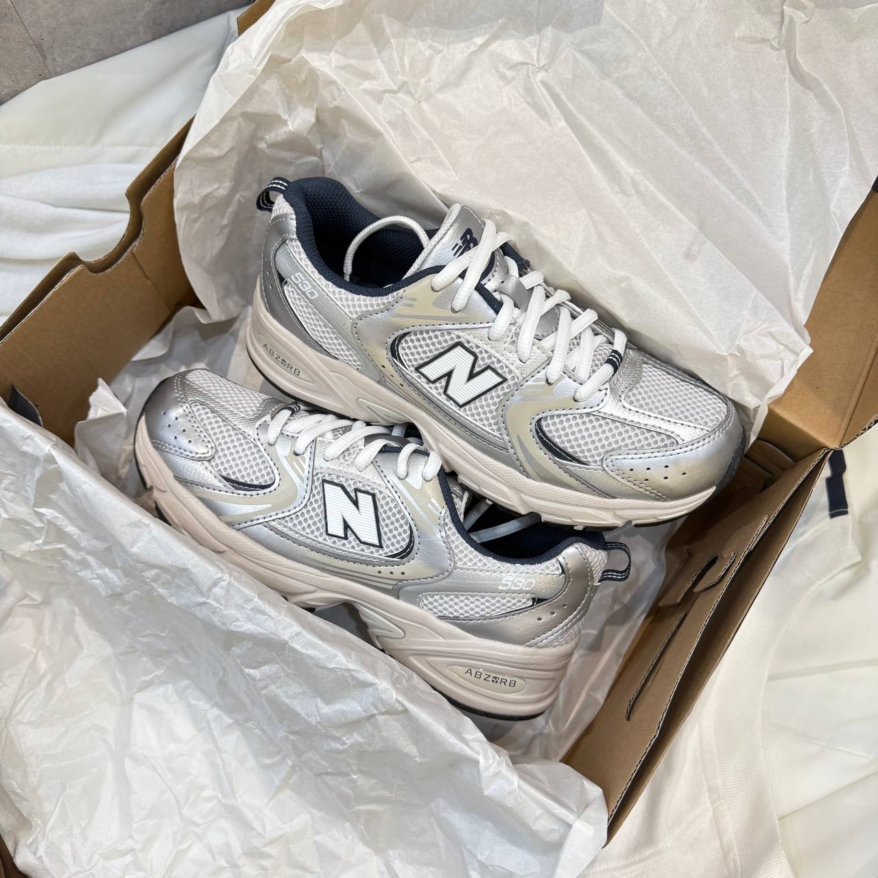 Giày New Balance 530 – Steel Grey [MR530KA] Training / Pickleball / Tennis