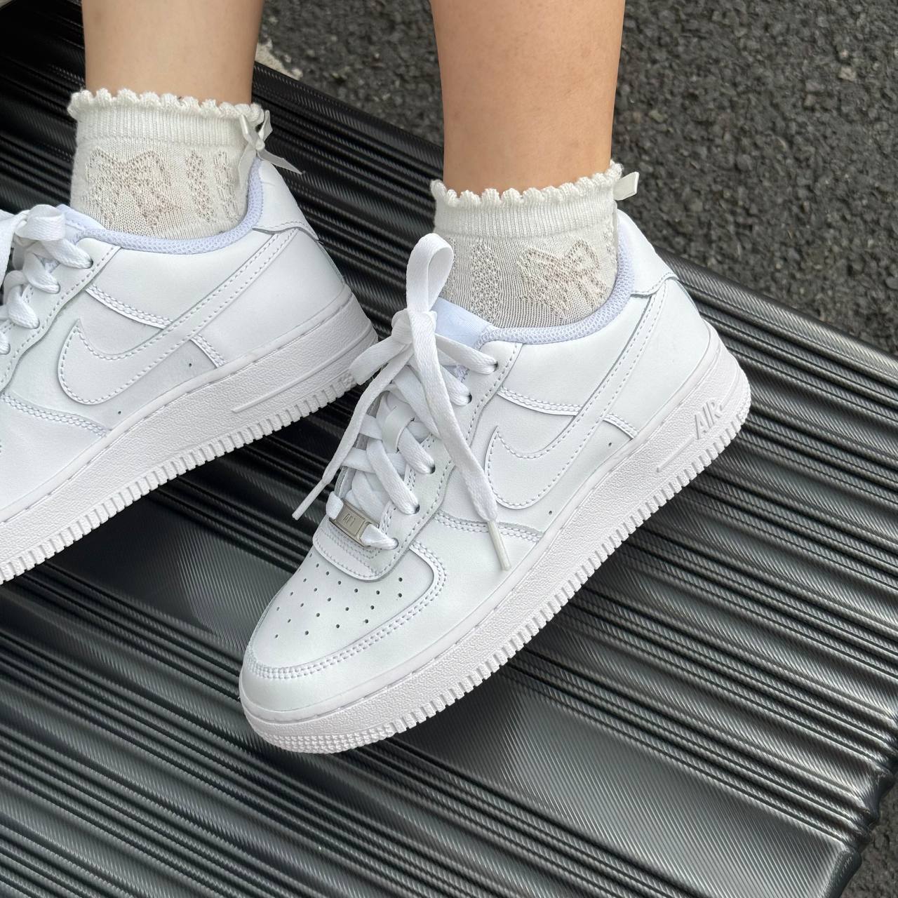 Giày Nike Air Force 1 Low White M [CW2288 111]