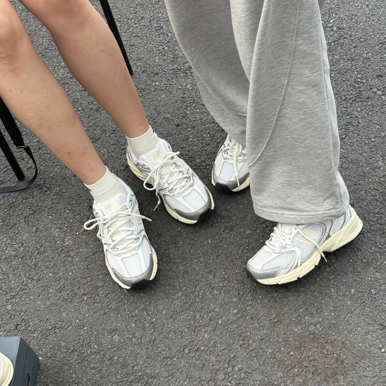 Giày New Balance 530 ''White Olive'' [U530CSC] Training / Pickleball / Tennis