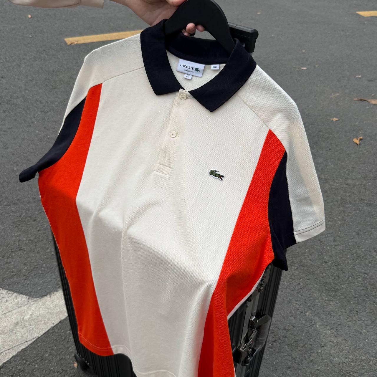 Lacoste Regular Fit Cotton Piqué Colorblock PH1302 51 RI1