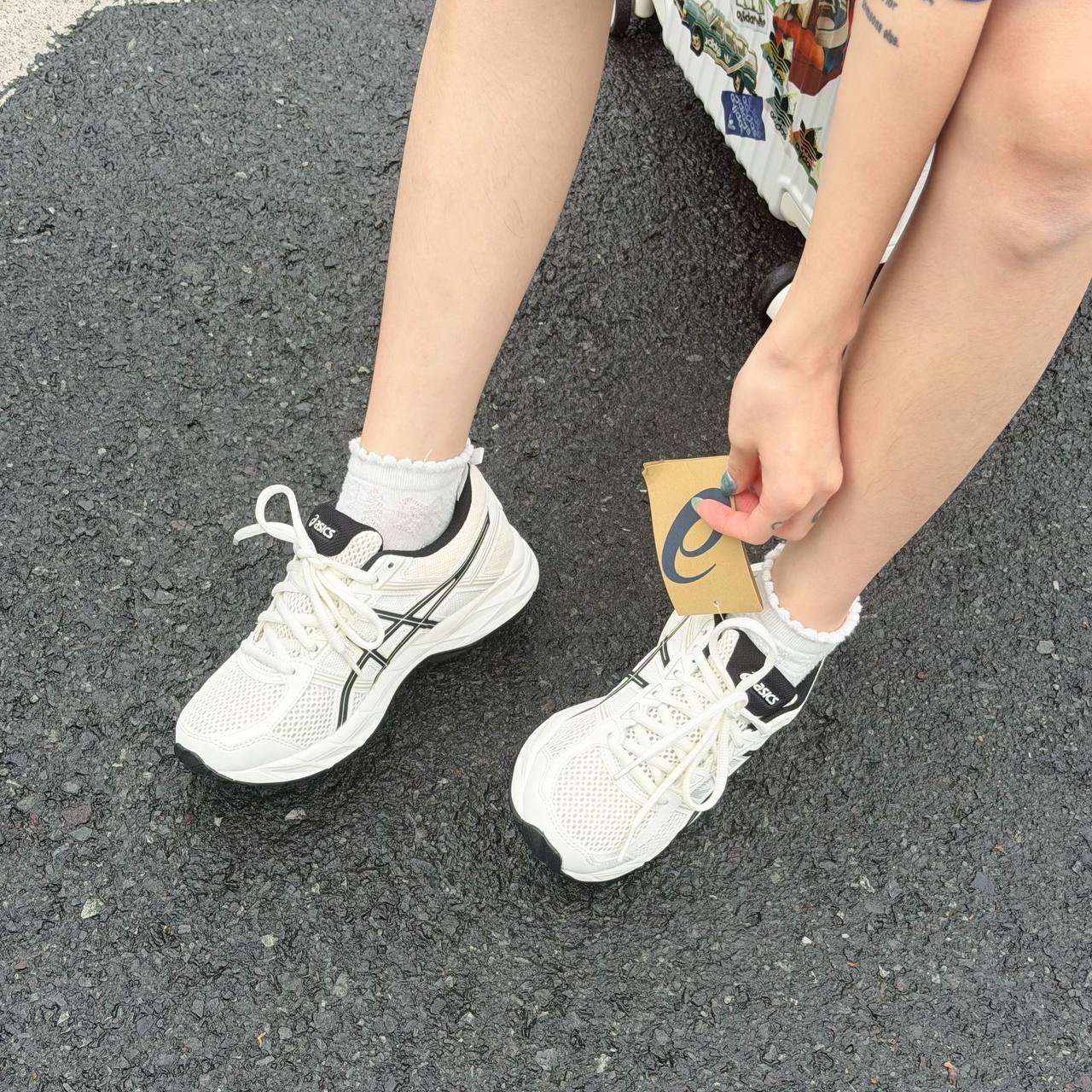 Giày Asics Gel-Contend 4 ‘Grey Black’ [T8D4Q 030] Training / Running