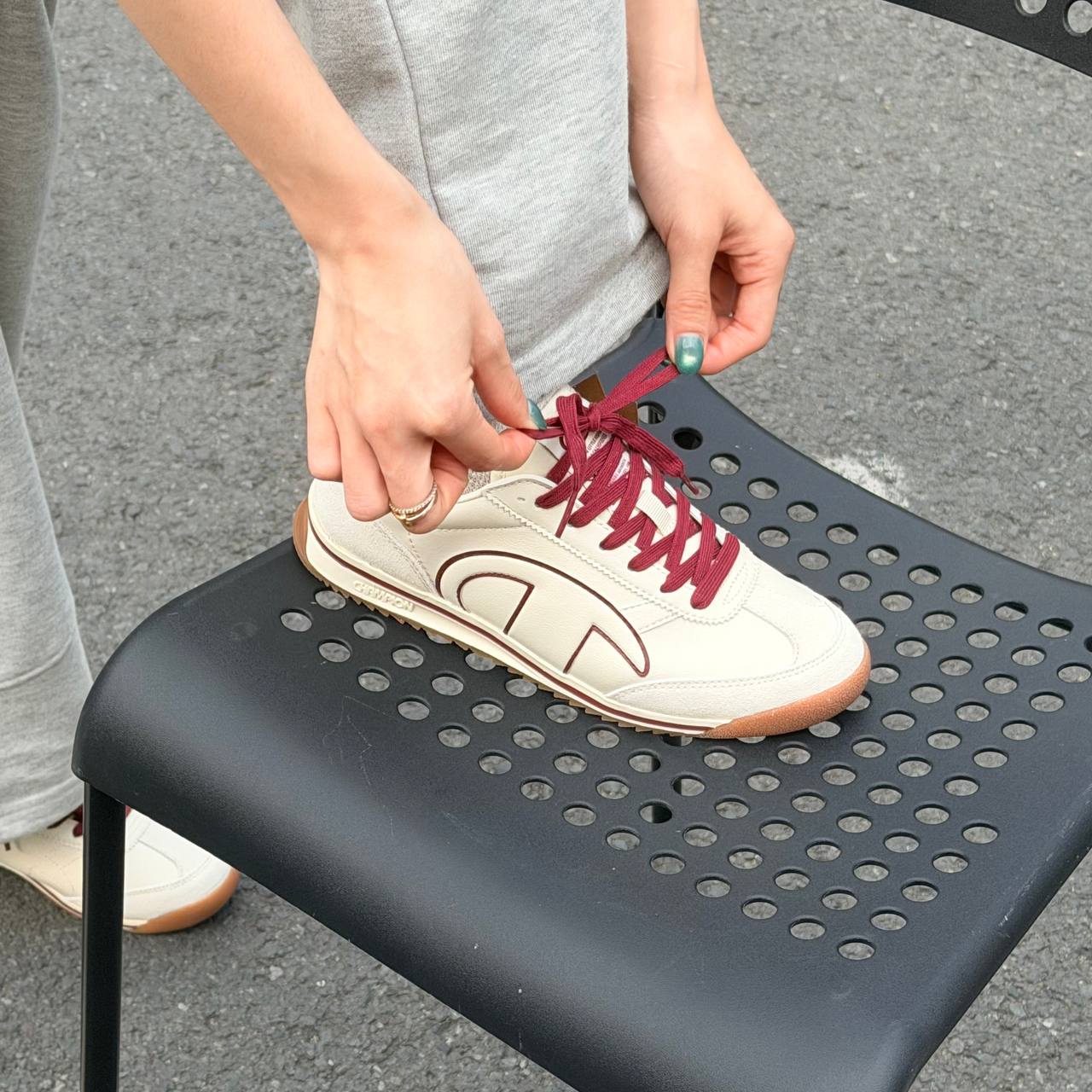 Giày Champion Legend 70’s Runner EC