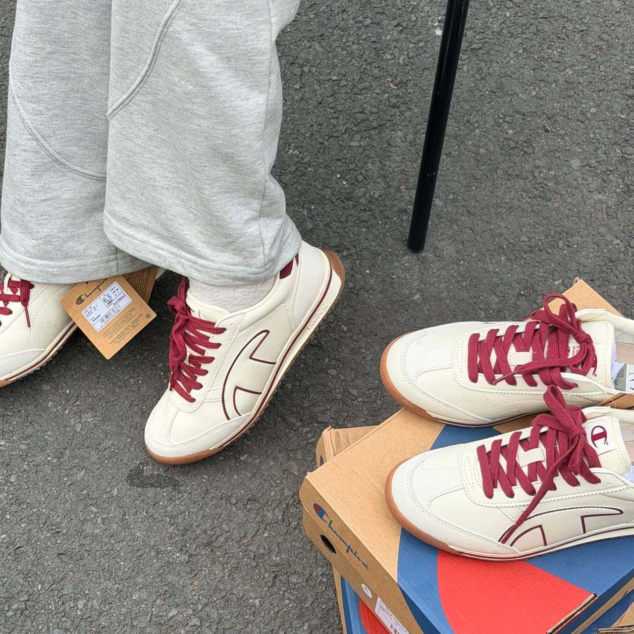 Giày Champion Legend 70’s Runner EC