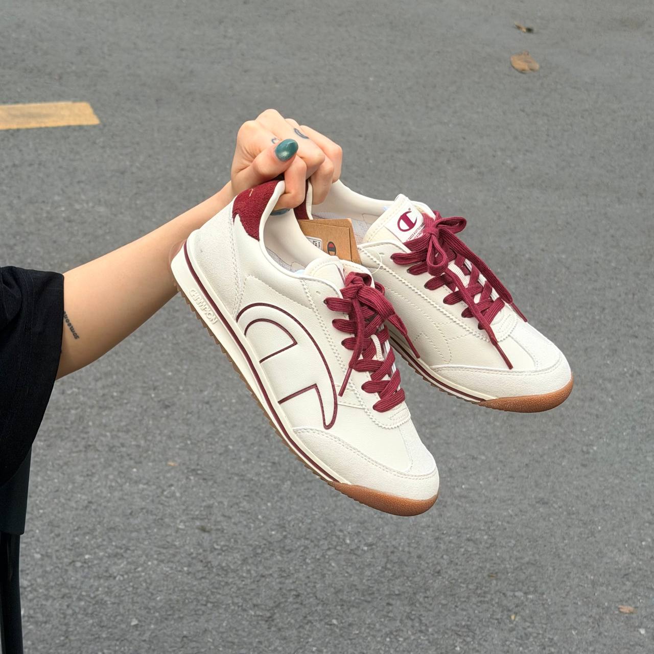 Giày Champion Legend 70’s Runner EC