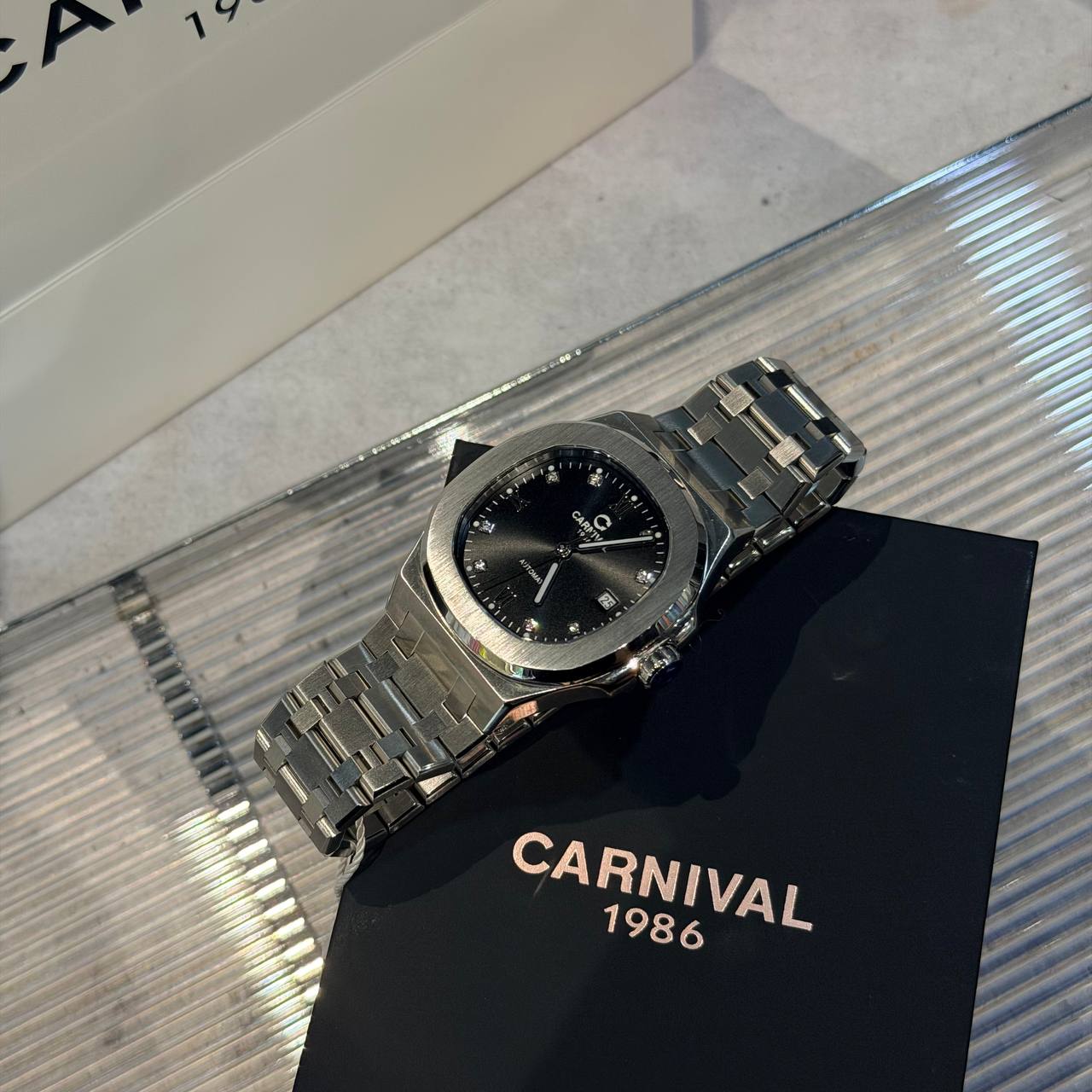Đồng Hồ Nam Carnival Automatic 8160G-VT-D ( 8160G )