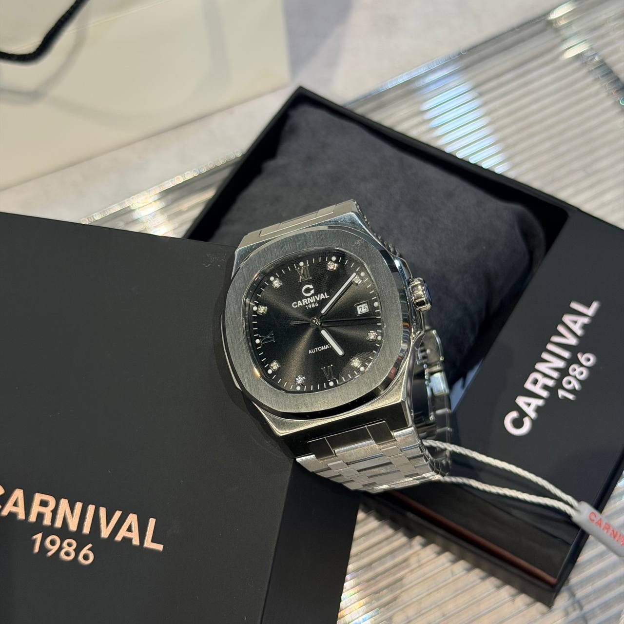 Đồng Hồ Nam Carnival Automatic 8160G-VT-D ( 8160G )