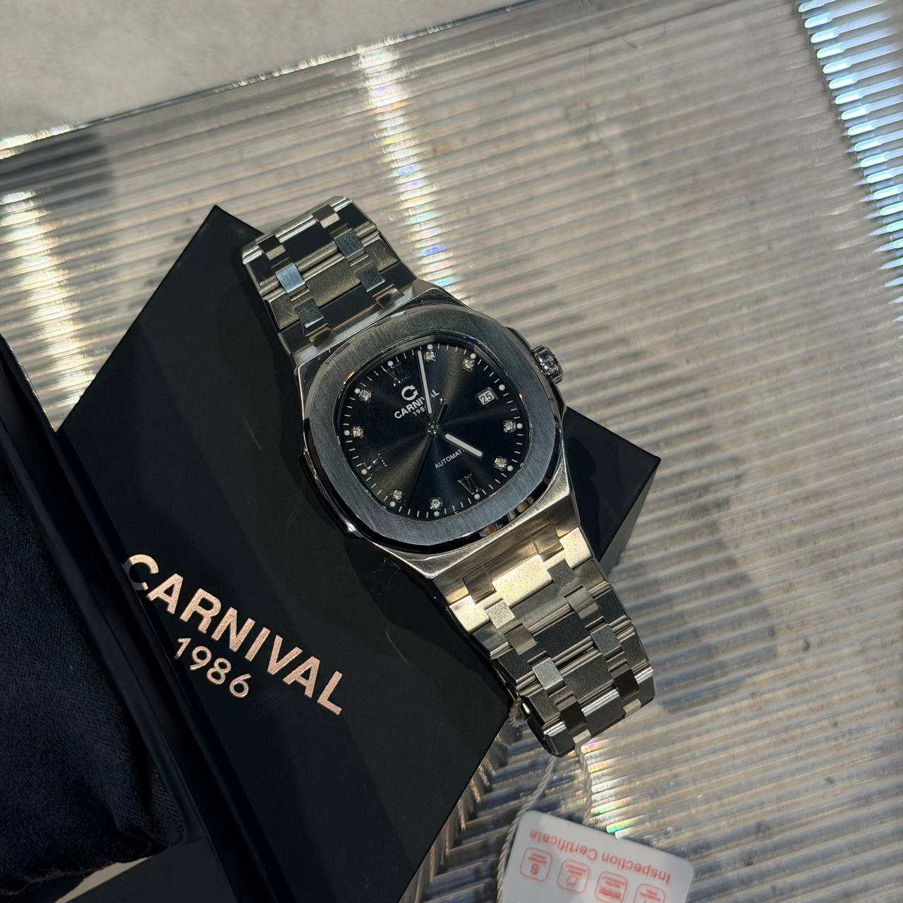 Đồng Hồ Nam Carnival Automatic 8160G-VT-D ( 8160G )