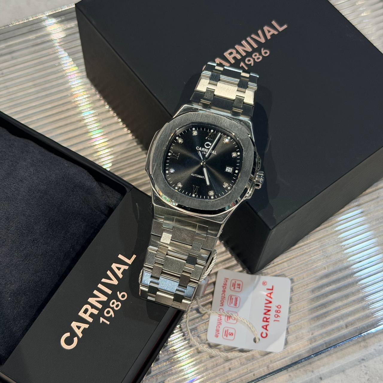 Đồng Hồ Nam Carnival Automatic 8160G-VT-D ( 8160G )