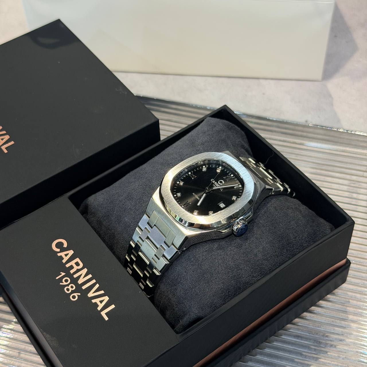 Đồng Hồ Nam Carnival Automatic 8160G-VT-D ( 8160G )