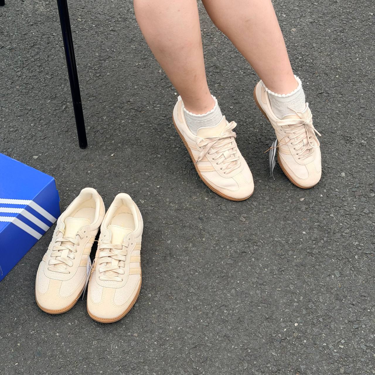 Giày Adidas Samba OG Shoes ‘Magic Beige’ JI3208