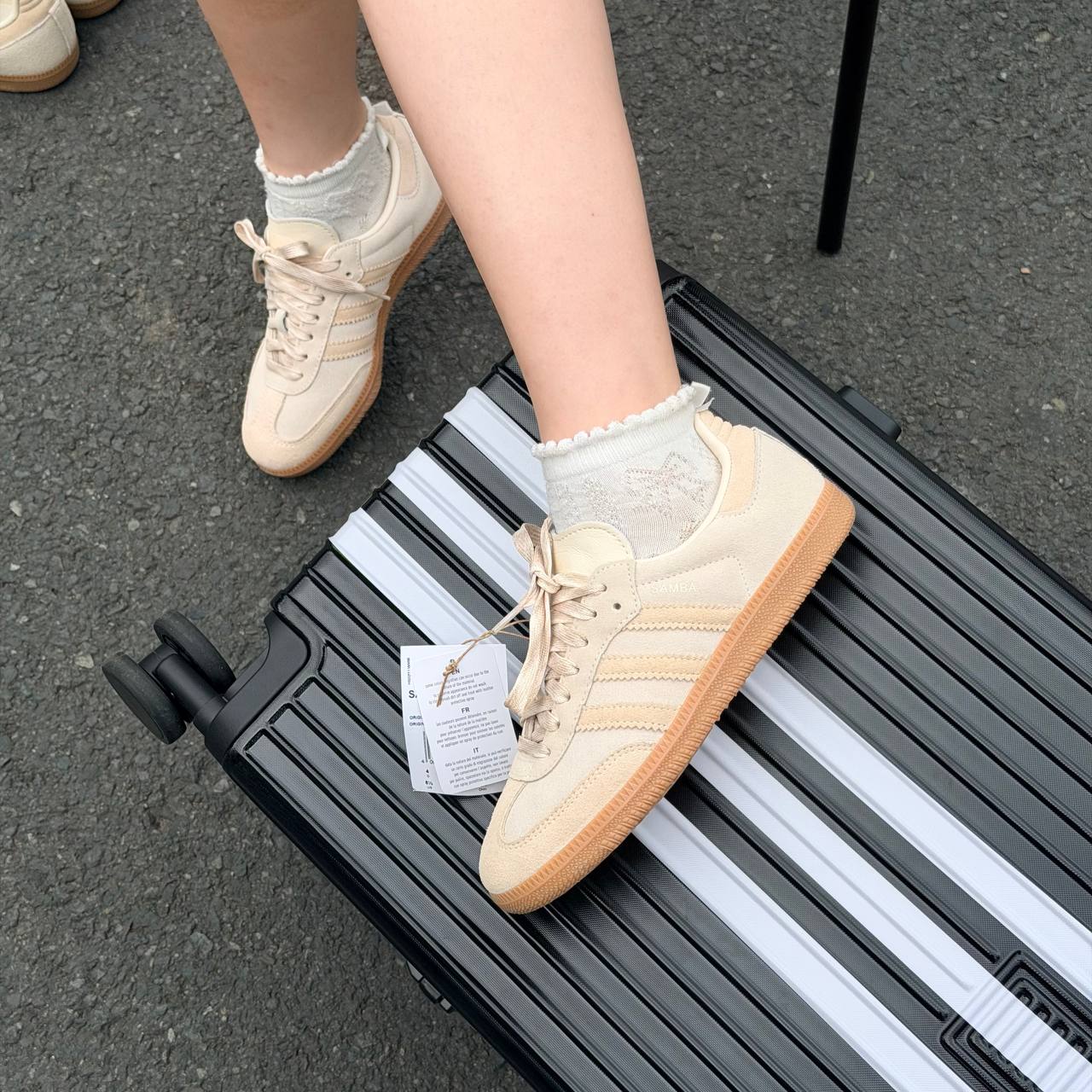 Giày Adidas Samba OG Shoes ‘Magic Beige’ JI3208