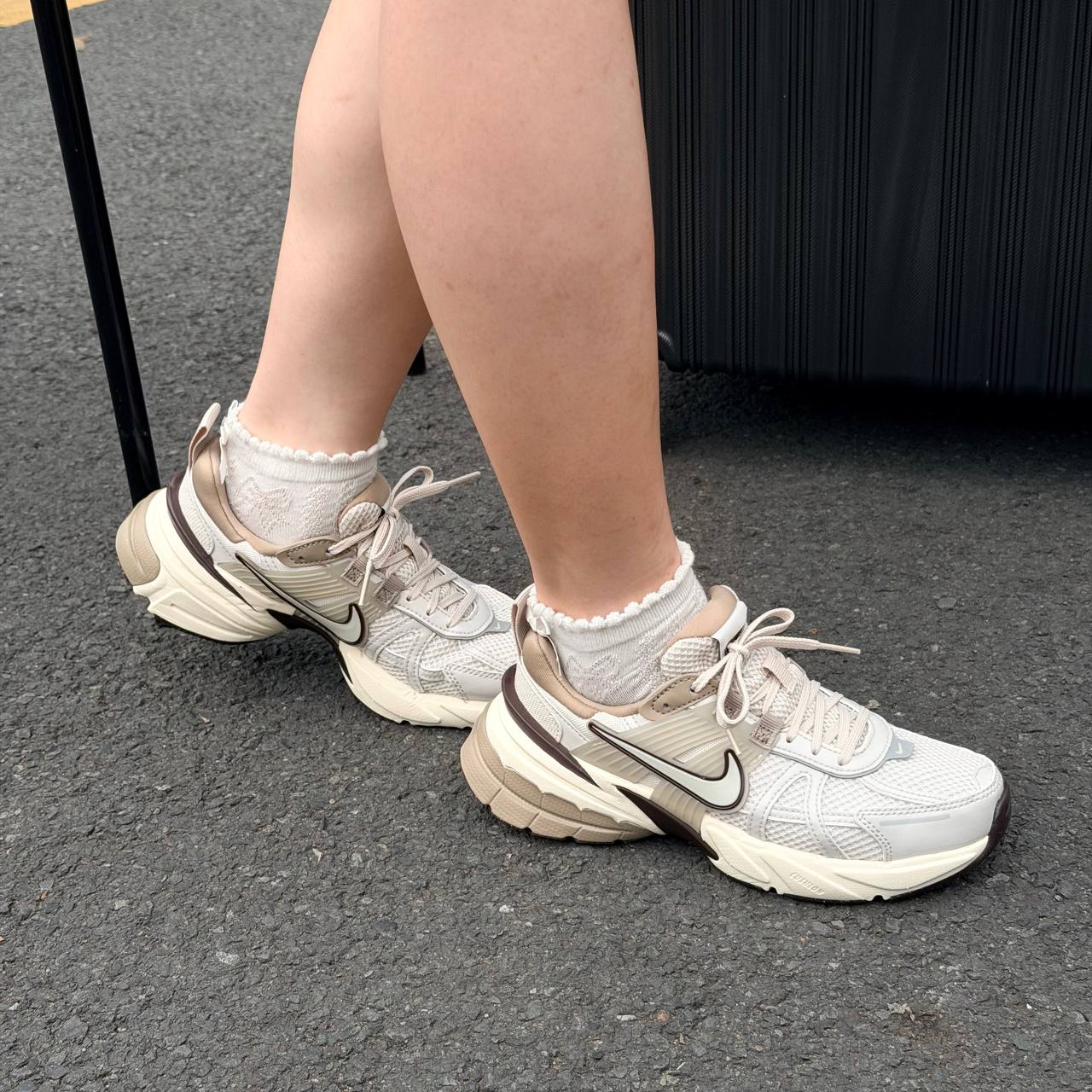 Giày Nike V2K Run ‘Cream’ [FD0736-103]