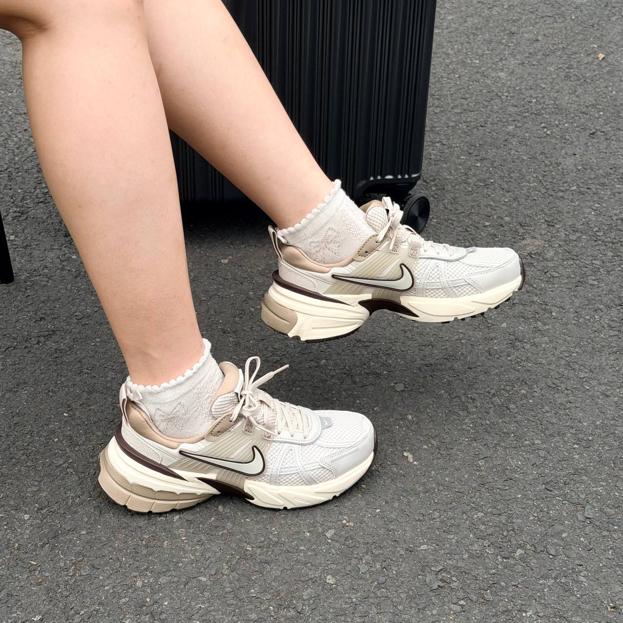 Giày Nike V2K Run ‘Cream’ [FD0736-103]