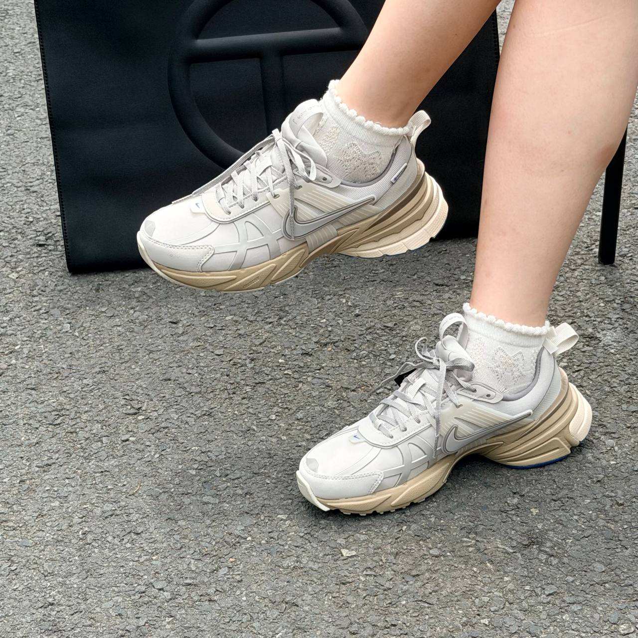 Giày Nike V2K Run Gore-Tex ‘Light Iron Ore Khaki’ FZ2622-002