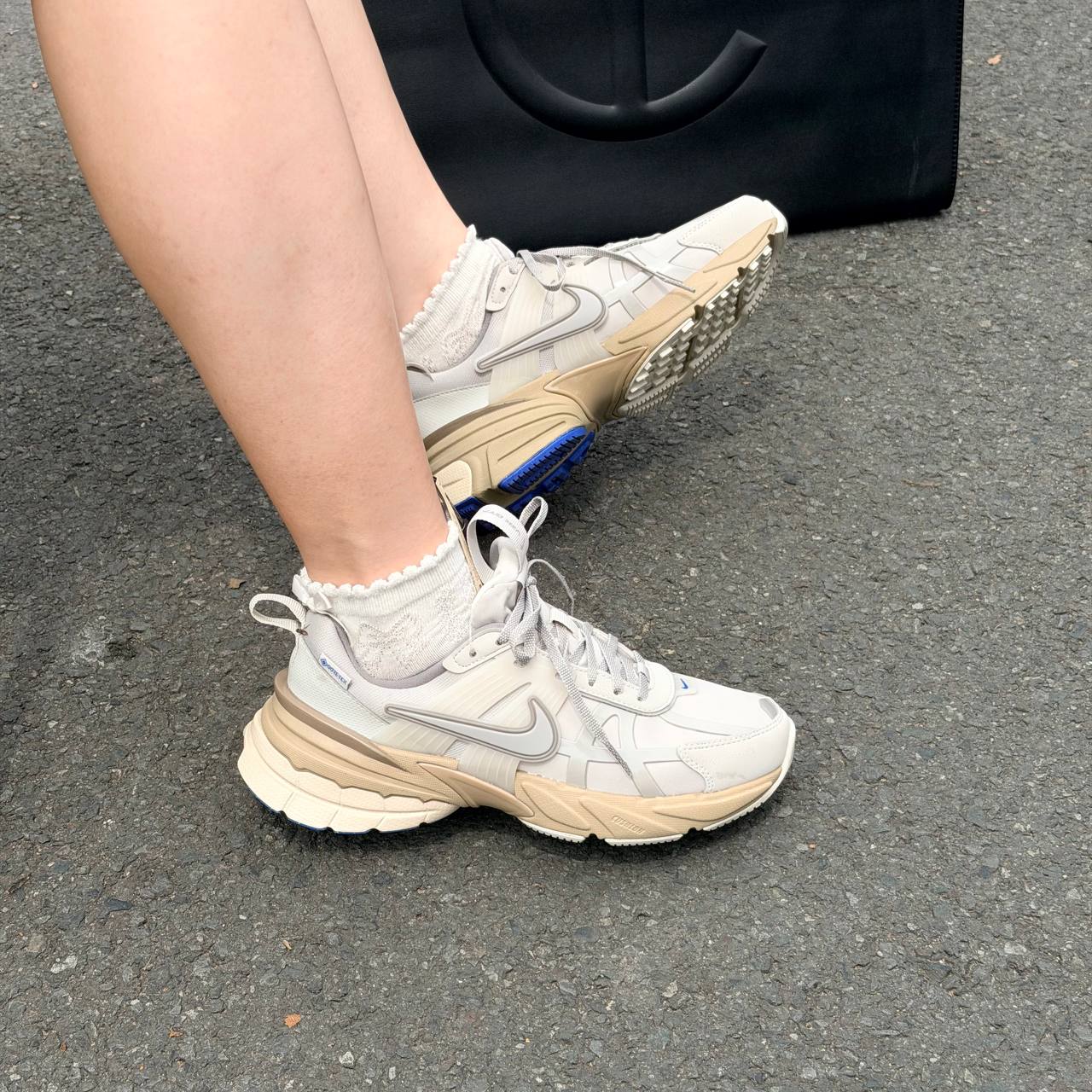 Giày Nike V2K Run Gore-Tex ‘Light Iron Ore Khaki’ FZ2622-002