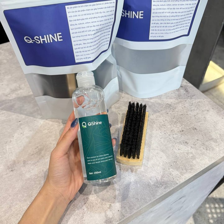 Q-Shine Cleaner Kit  MUST HAVE