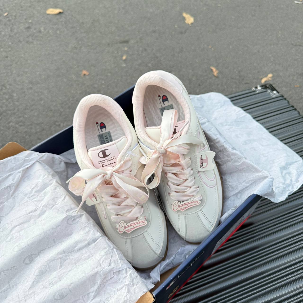 Giày Champion Heart-Link Champ T-trainer