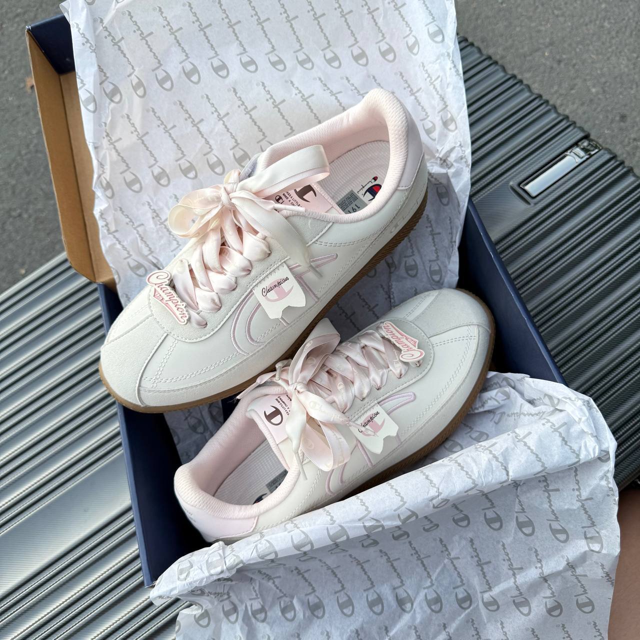 Giày Champion Heart-Link Champ T-trainer