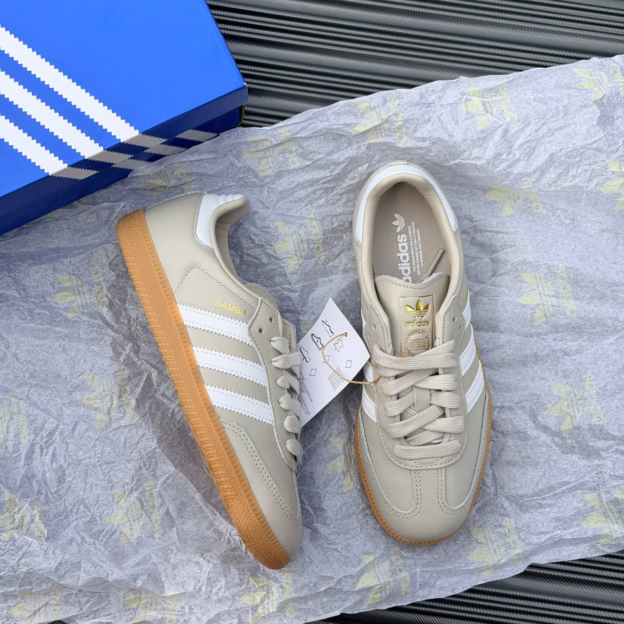 Giày adidas Samba OG ‘Wonder Taupe’