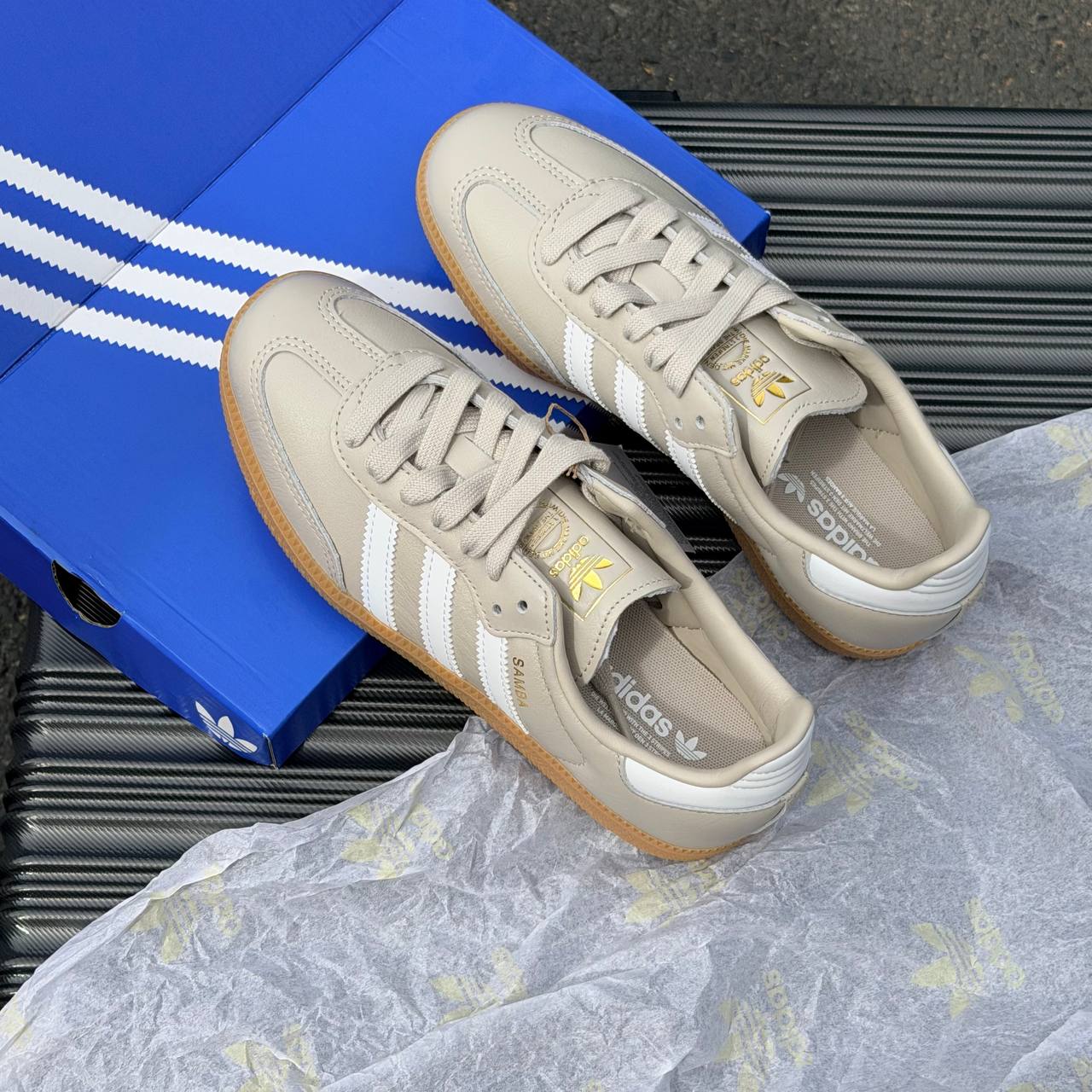 Giày adidas Samba OG ‘Wonder Taupe’