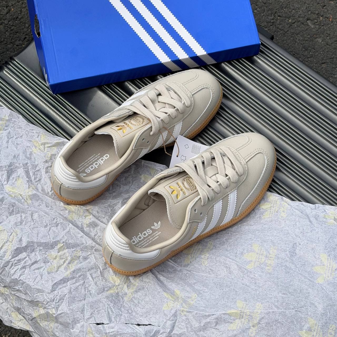 Giày adidas Samba OG ‘Wonder Taupe’
