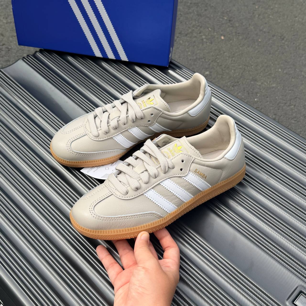 Giày adidas Samba OG ‘Wonder Taupe’