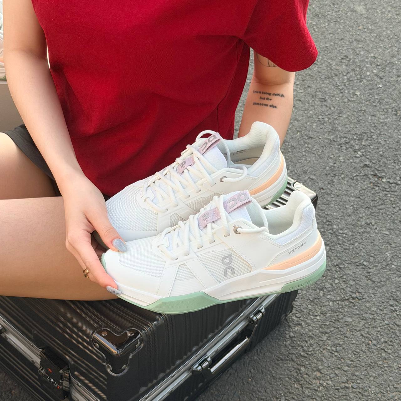 Giày On The Roger Clubhouse Pro ‘White’ 3YE10010981