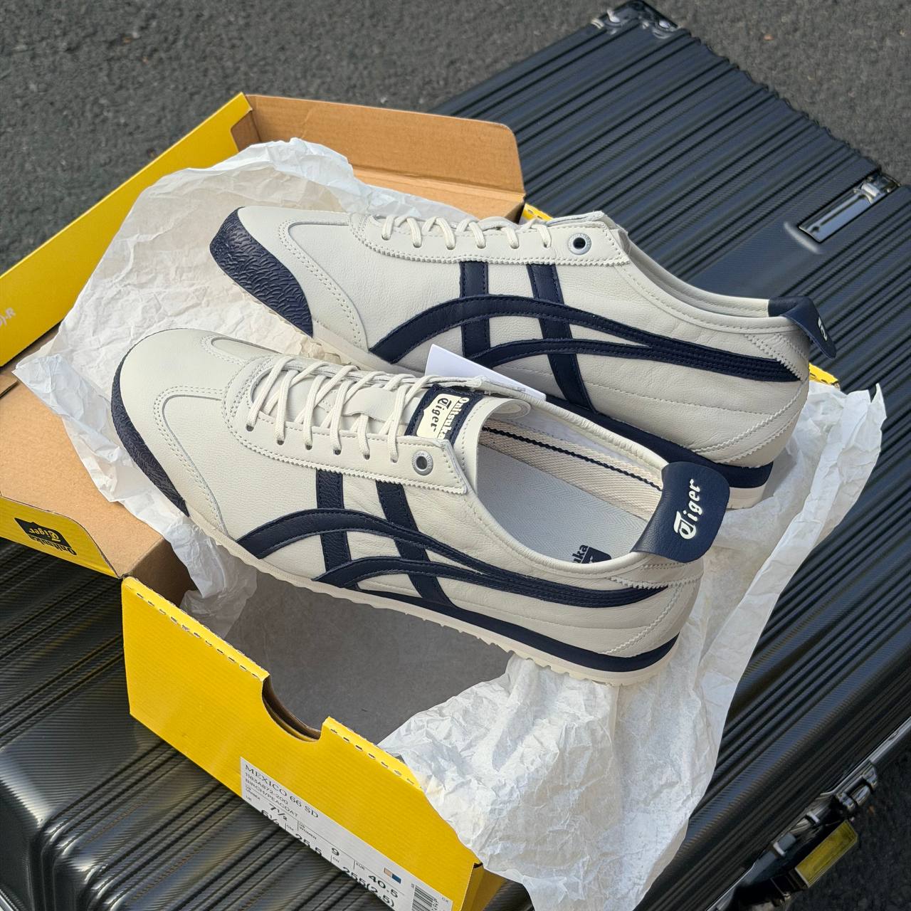 Giày Onitsuka Tiger Mexico 66 SD 'Birch Peacoat