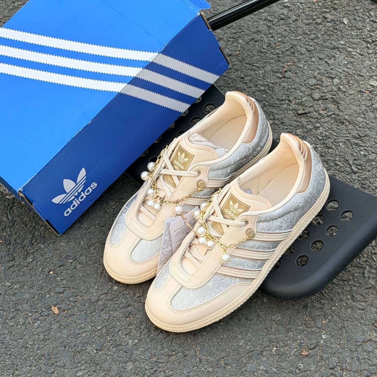 Giày Adidas Samba OG ''Clover Desert'' [JQ2616]