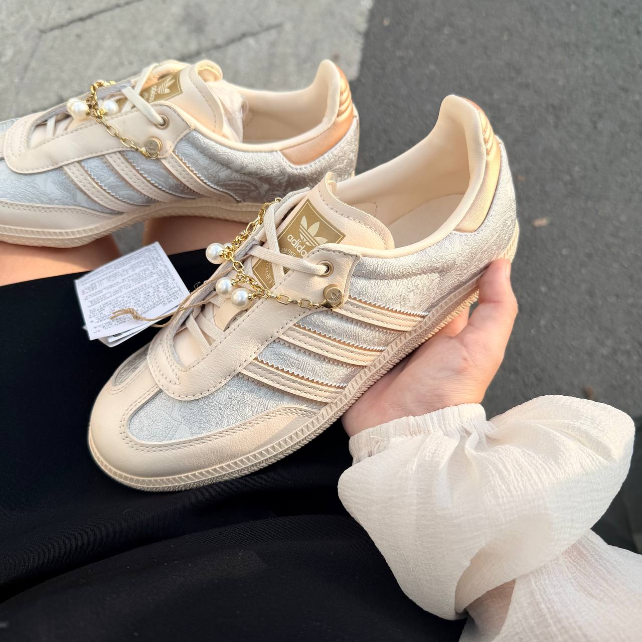 Giày Adidas Samba OG ''Clover Desert'' [JQ2616]