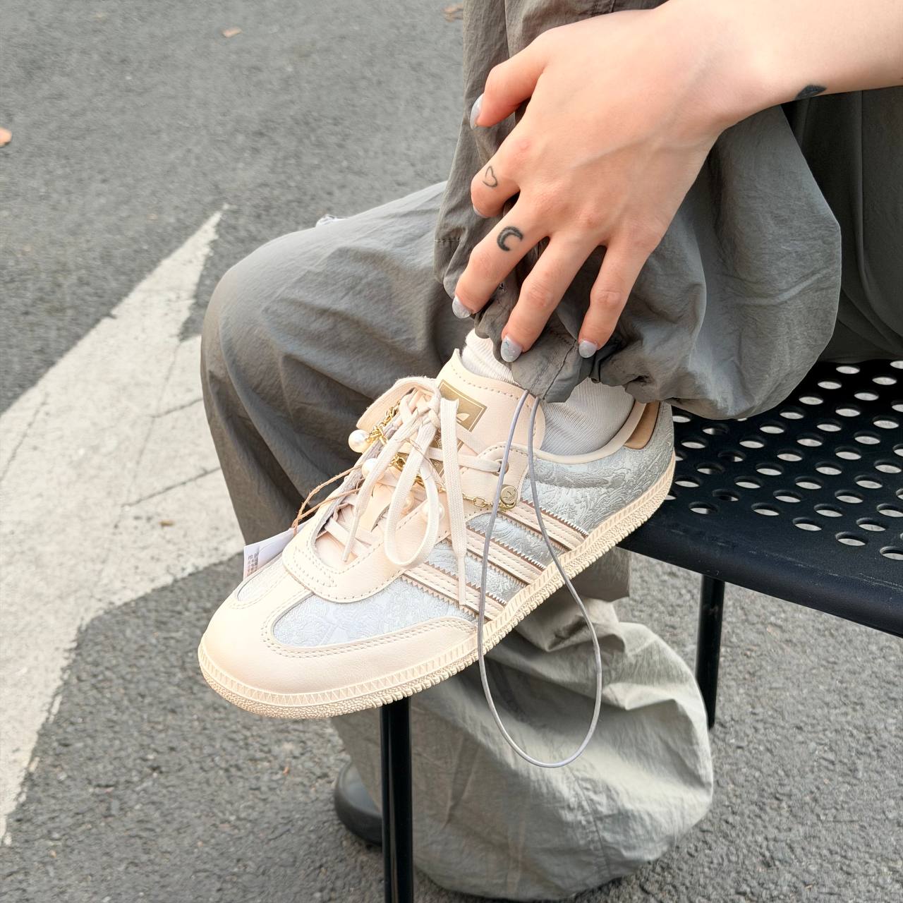 Giày Adidas Samba OG ''Clover Desert'' [JQ2616]