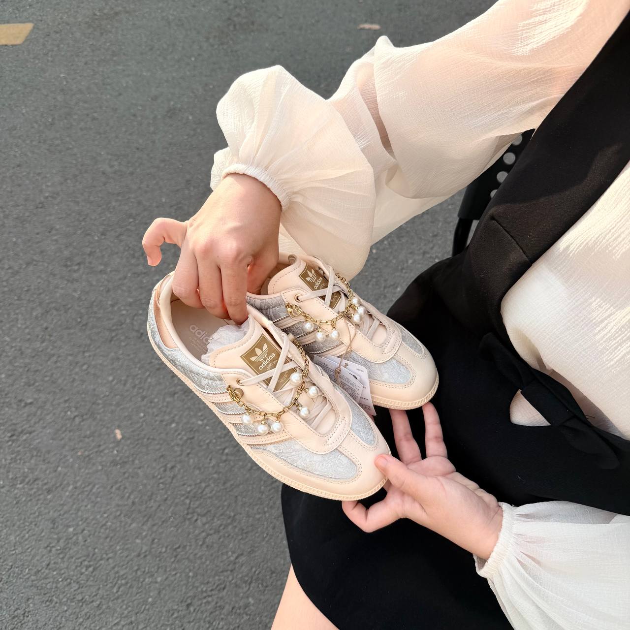 Giày Adidas Samba OG ''Clover Desert'' [JQ2616]