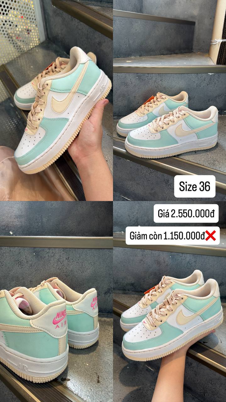 Giày Nike Air Force 1 Low ‘Emerald Rise Guava Ice’ [DV7762 300]