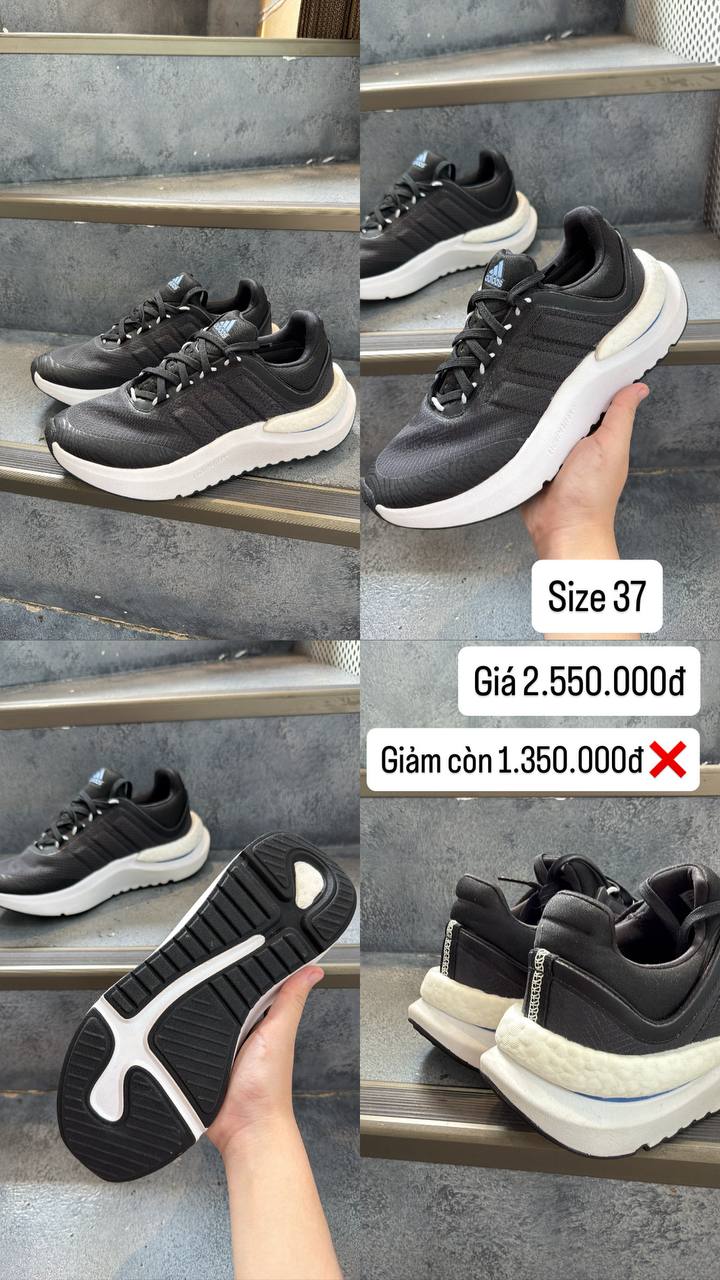 Giày Adidas ZNSara Boost Lightmotion+ Core Black [HP9884]