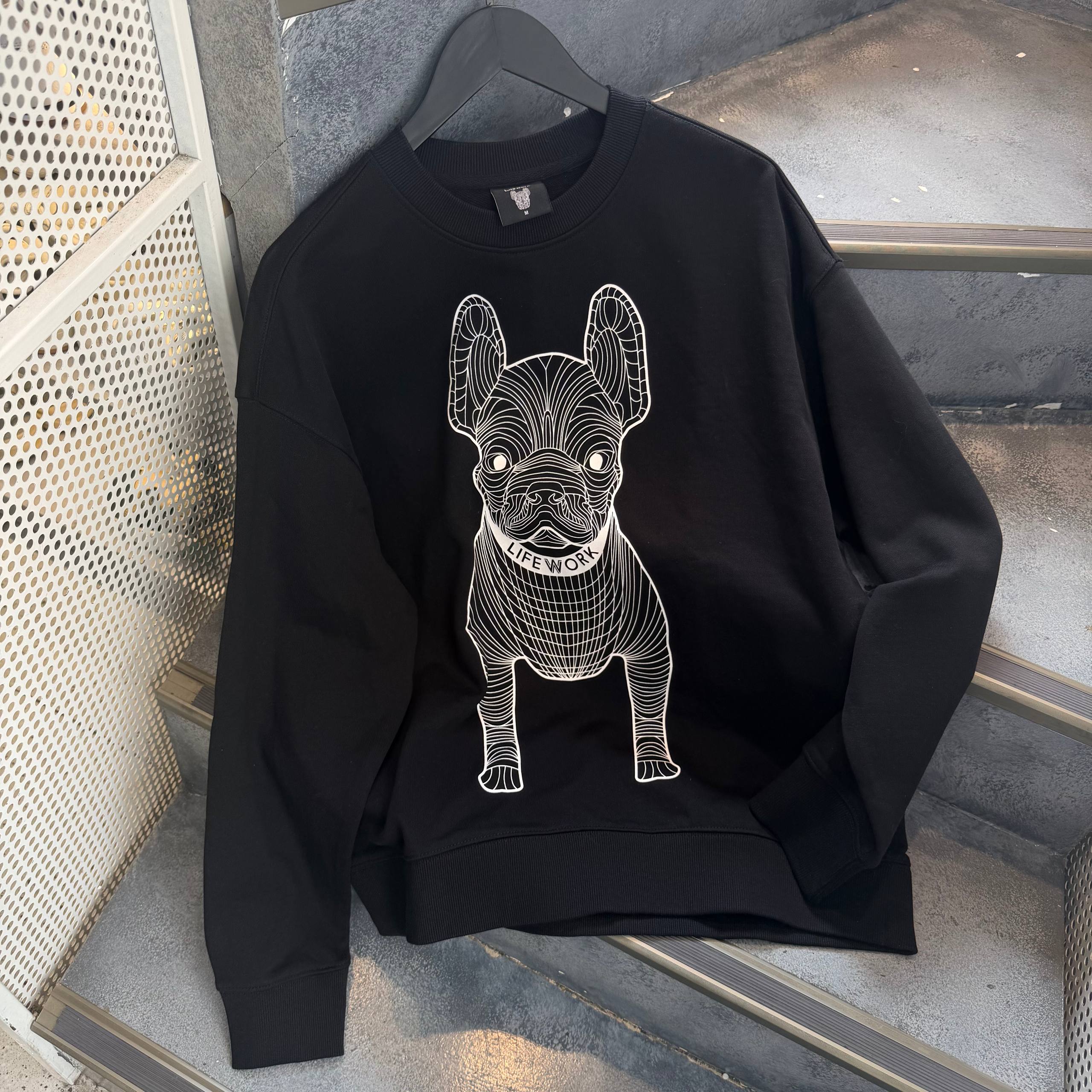 Áo Sweater Life Work Radok Big Logo [lw225mt990]