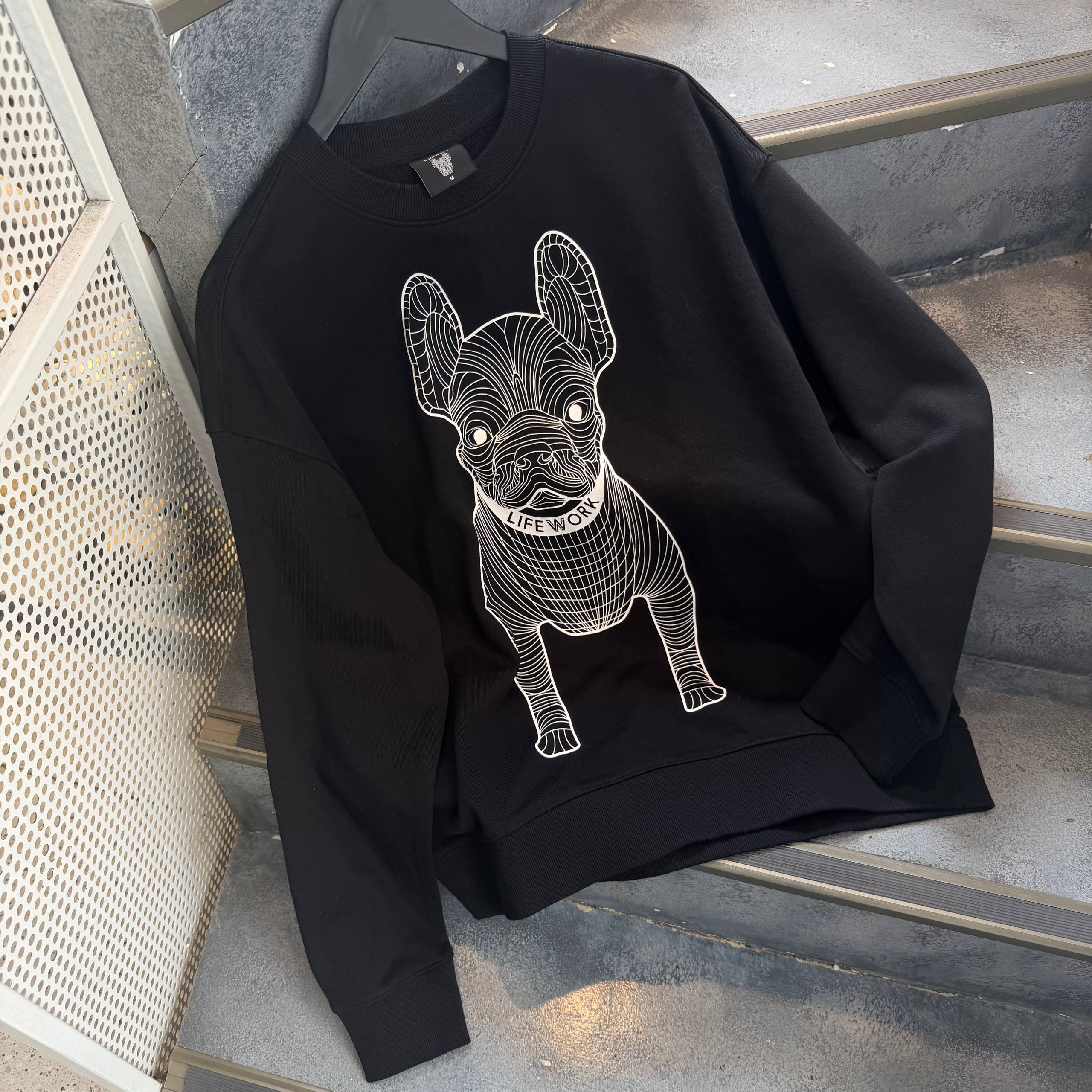 Áo Sweater Life Work Radok Big Logo [lw225mt990]