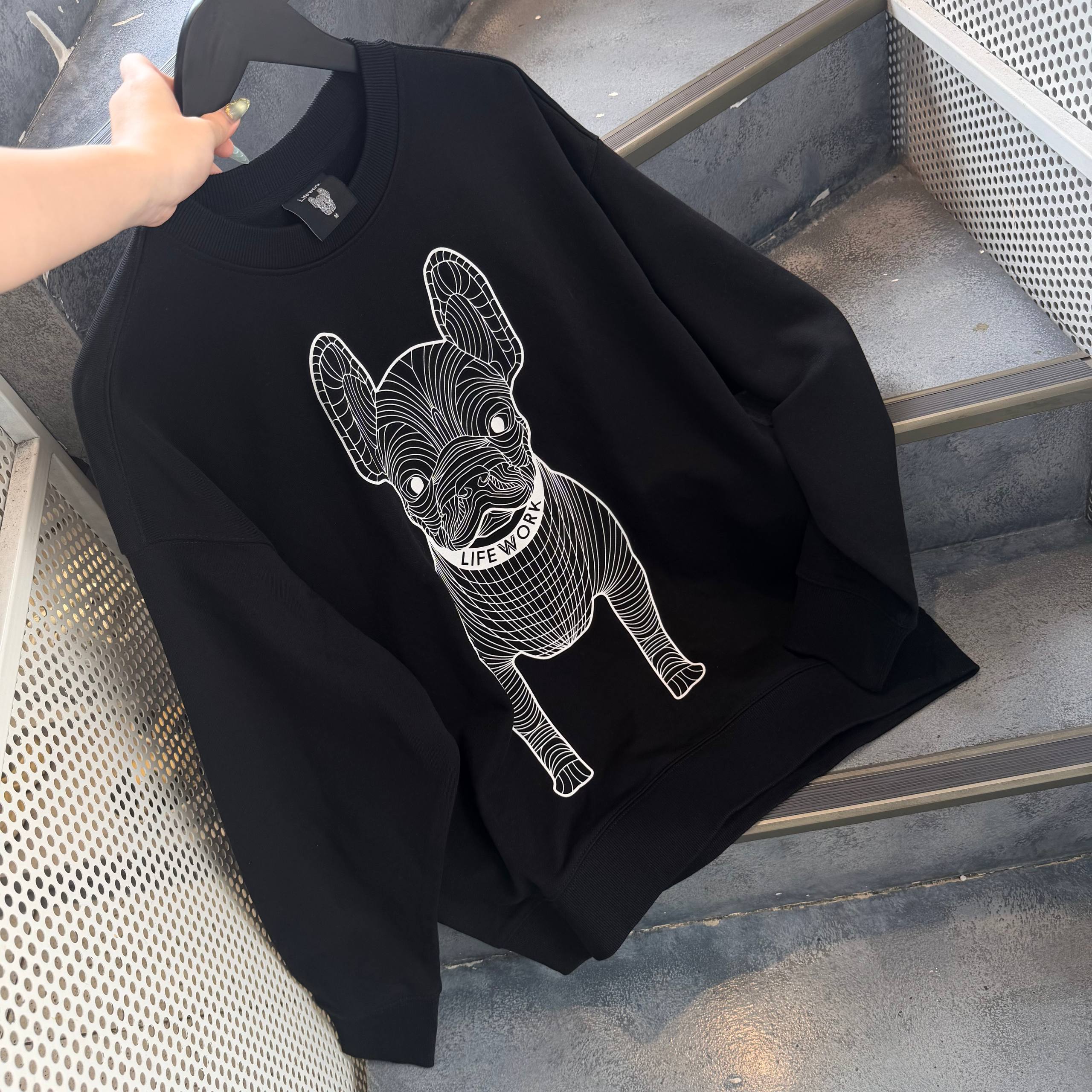 Áo Sweater Life Work Radok Big Logo [lw225mt990]
