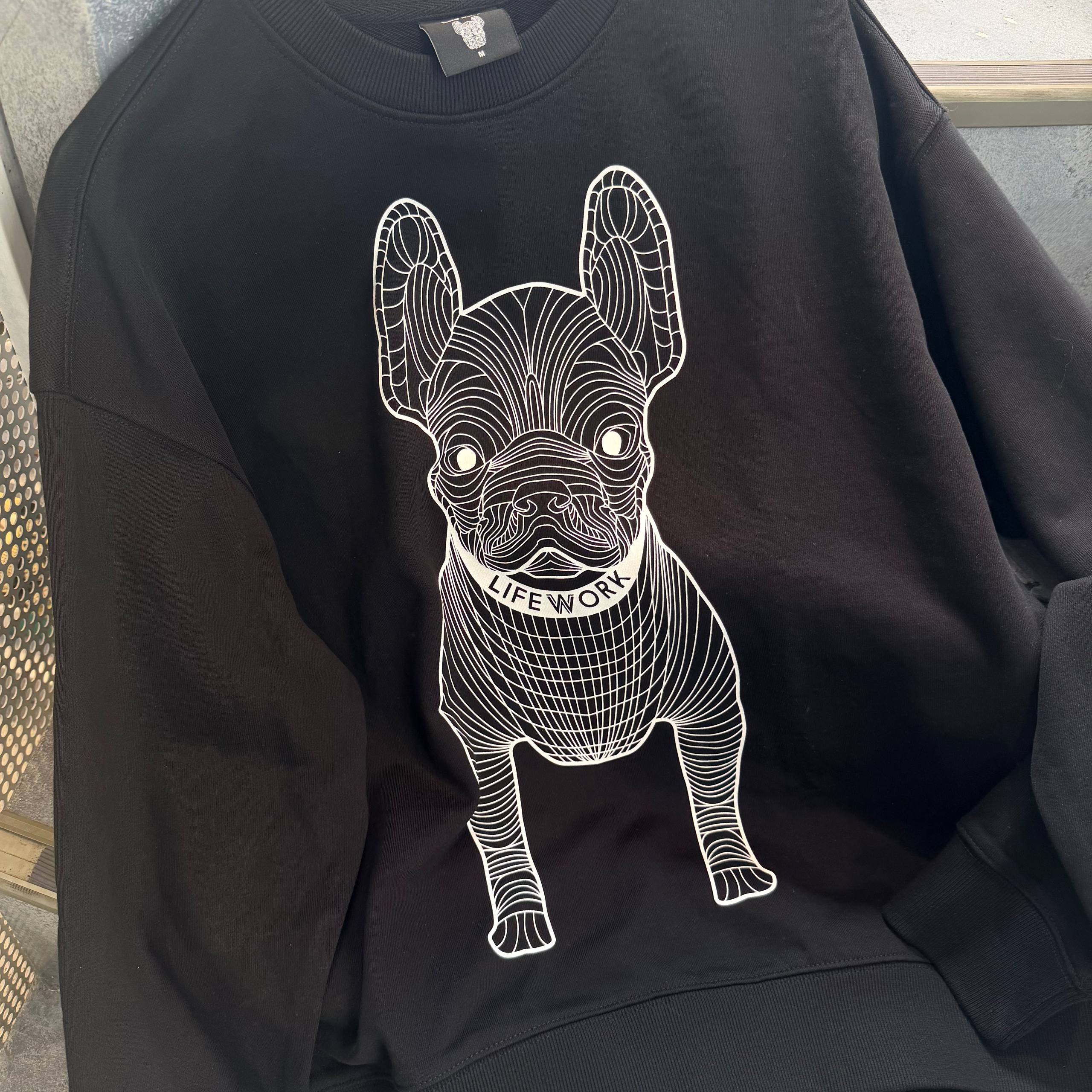 Áo Sweater Life Work Radok Big Logo [lw225mt990]