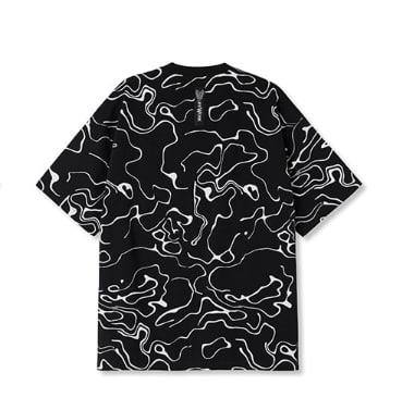 Áo Thun Life Work Radok Line Artwork Short-sleeve ''Black'' [LW242TS436]