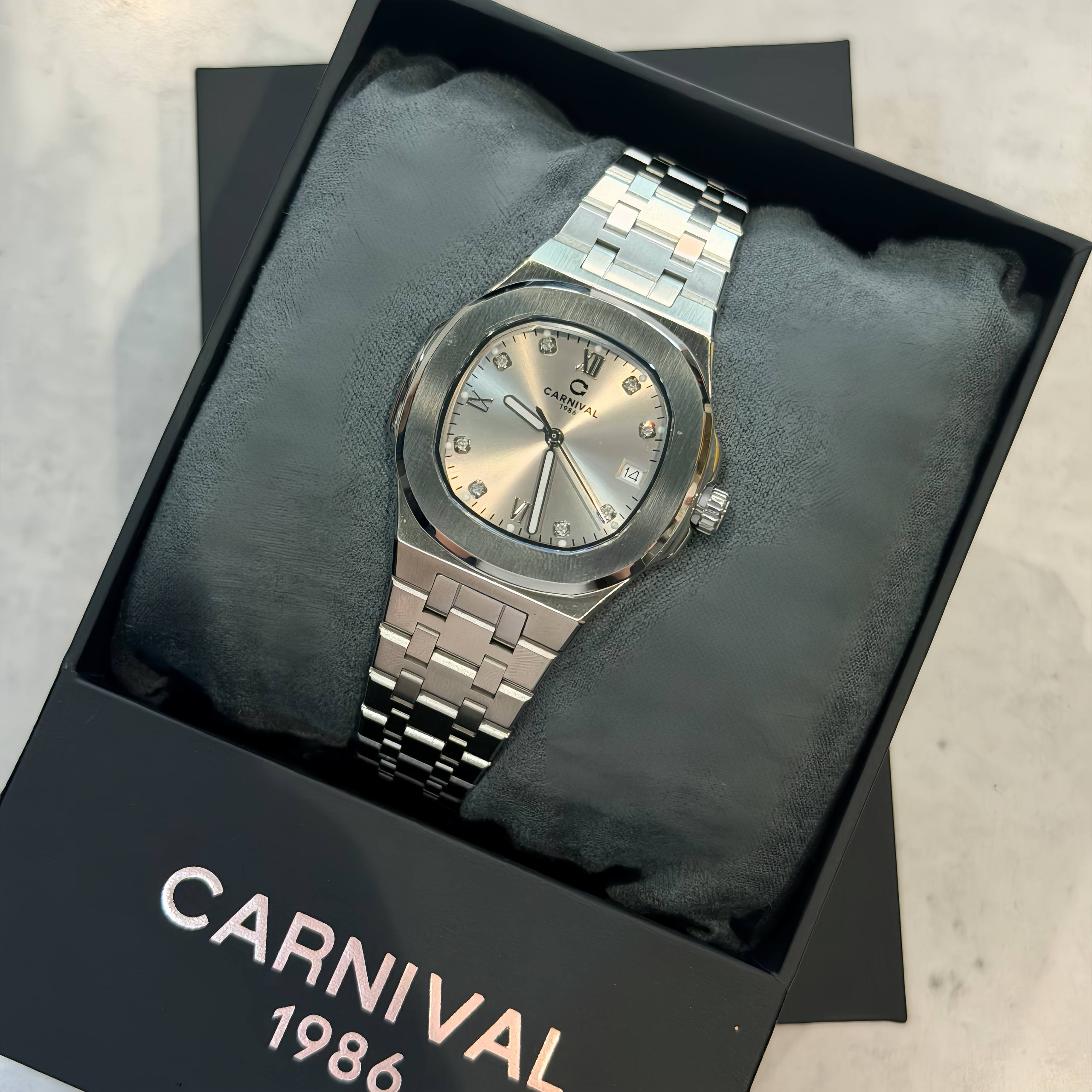 ĐỒNG HỒ Nữ Carnival 8160L -- 28mm