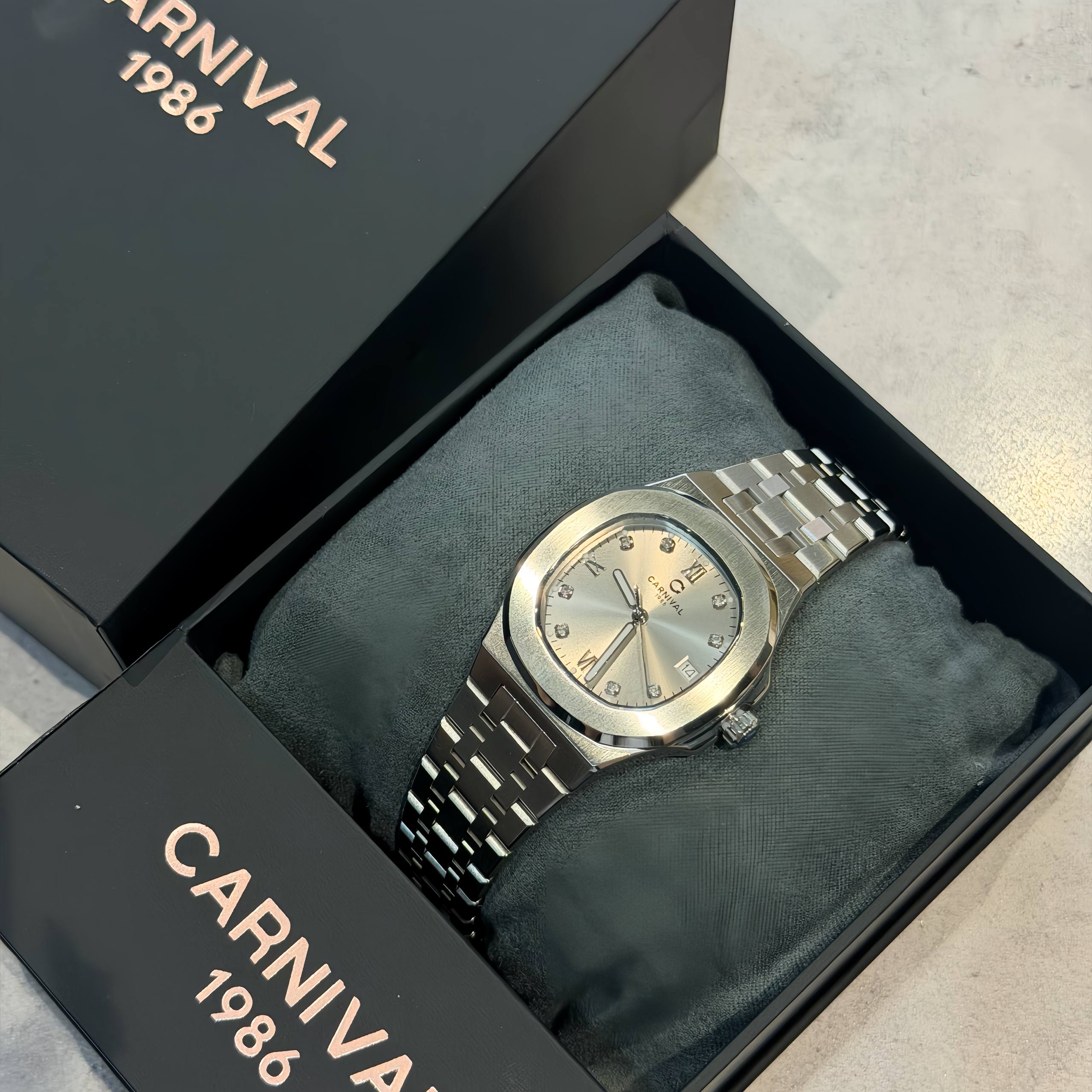 ĐỒNG HỒ Nữ Carnival 8160L -- 28mm