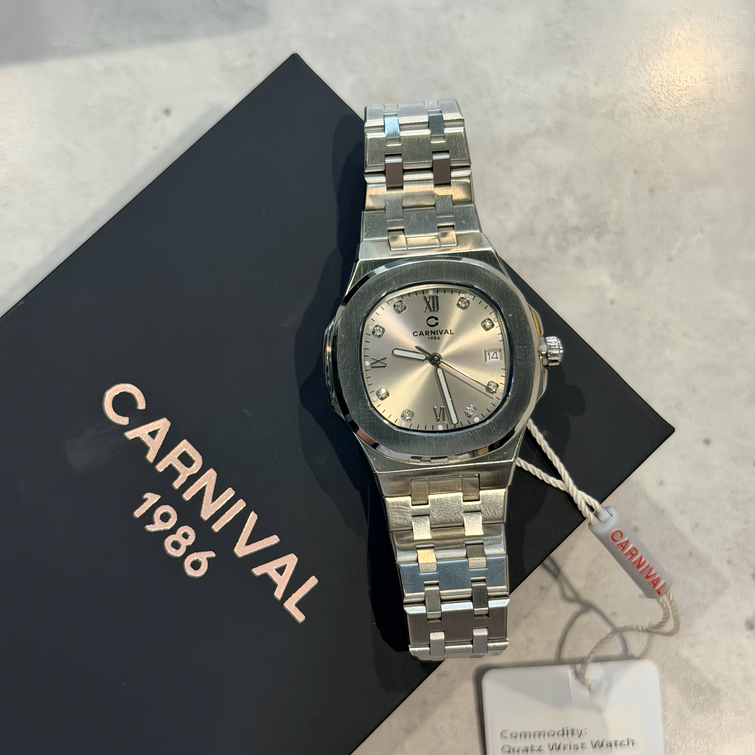 ĐỒNG HỒ Nữ Carnival 8160L -- 28mm