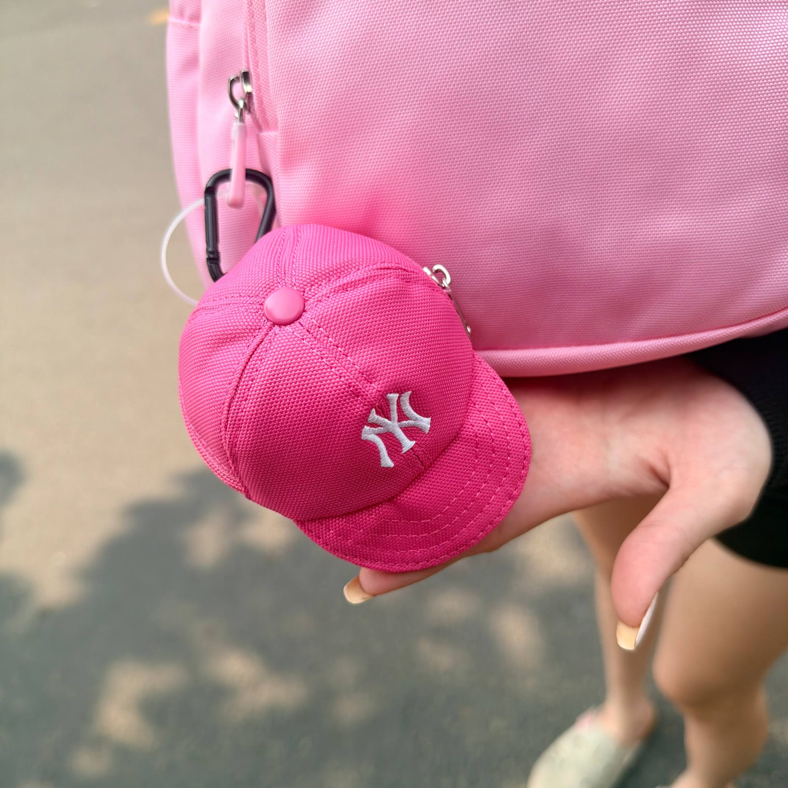 Balo MLB Rookie Mini Backpack New York Yankees Pink
