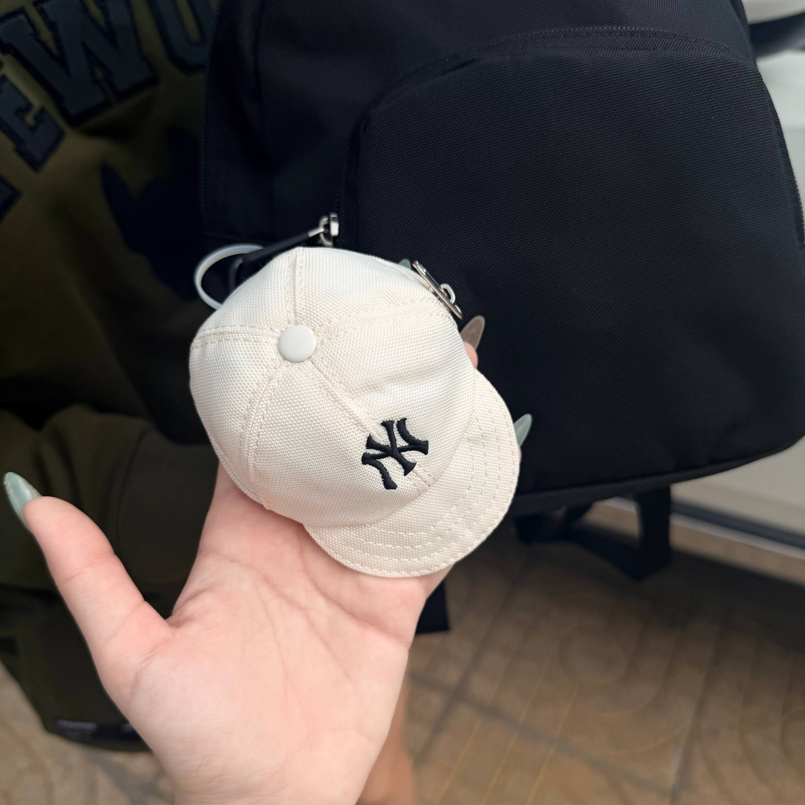 Balo MLB Rookie Mini Backpack New York Yankees Black