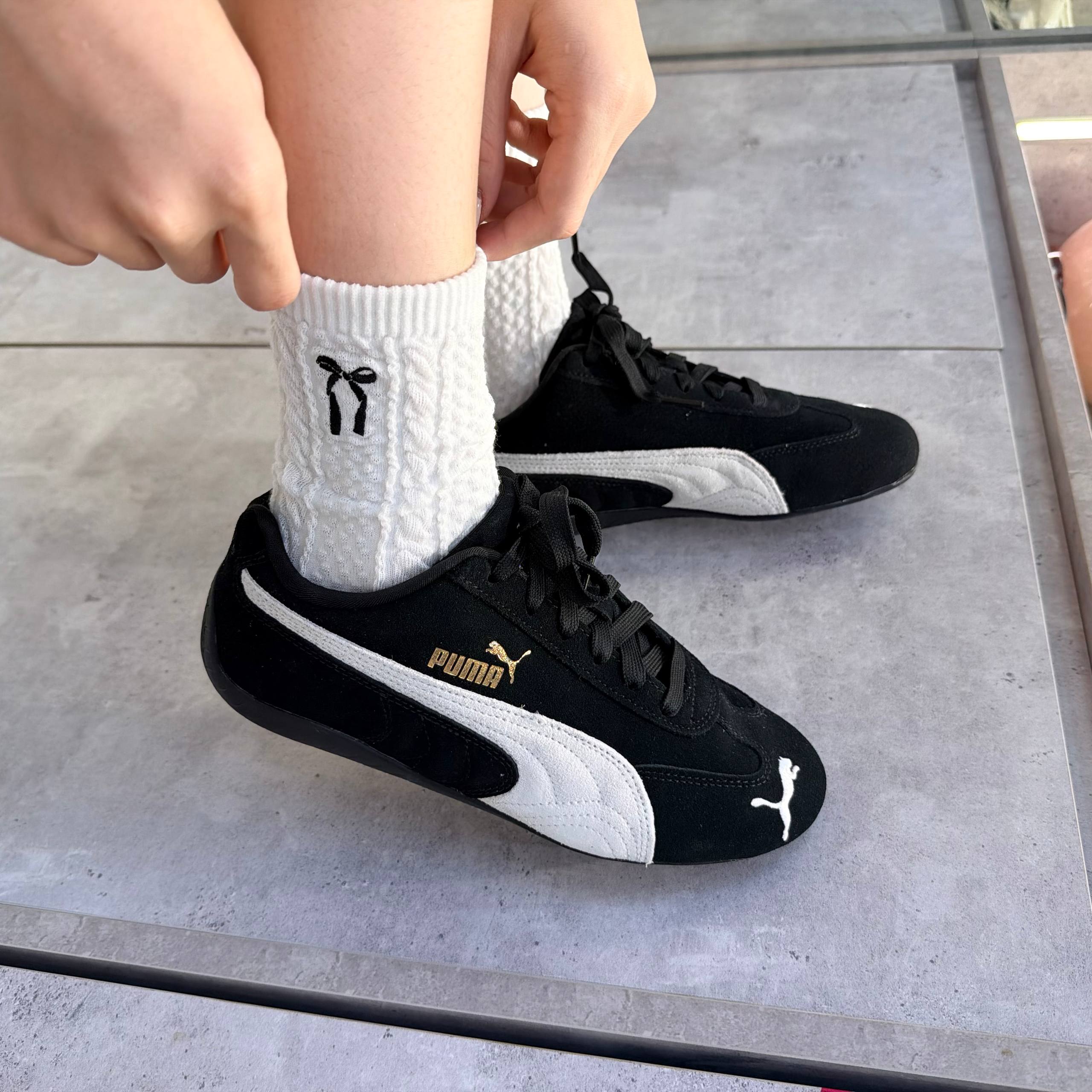 Giày Puma Speedcat OG ''Black'' [398846 01]