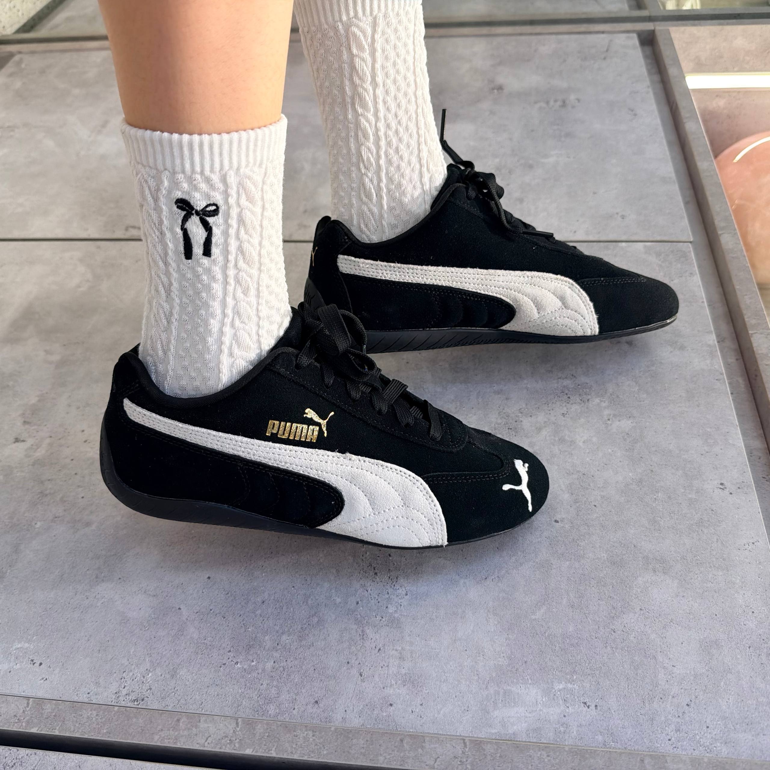 Giày Puma Speedcat OG ''Black'' [398846 01]