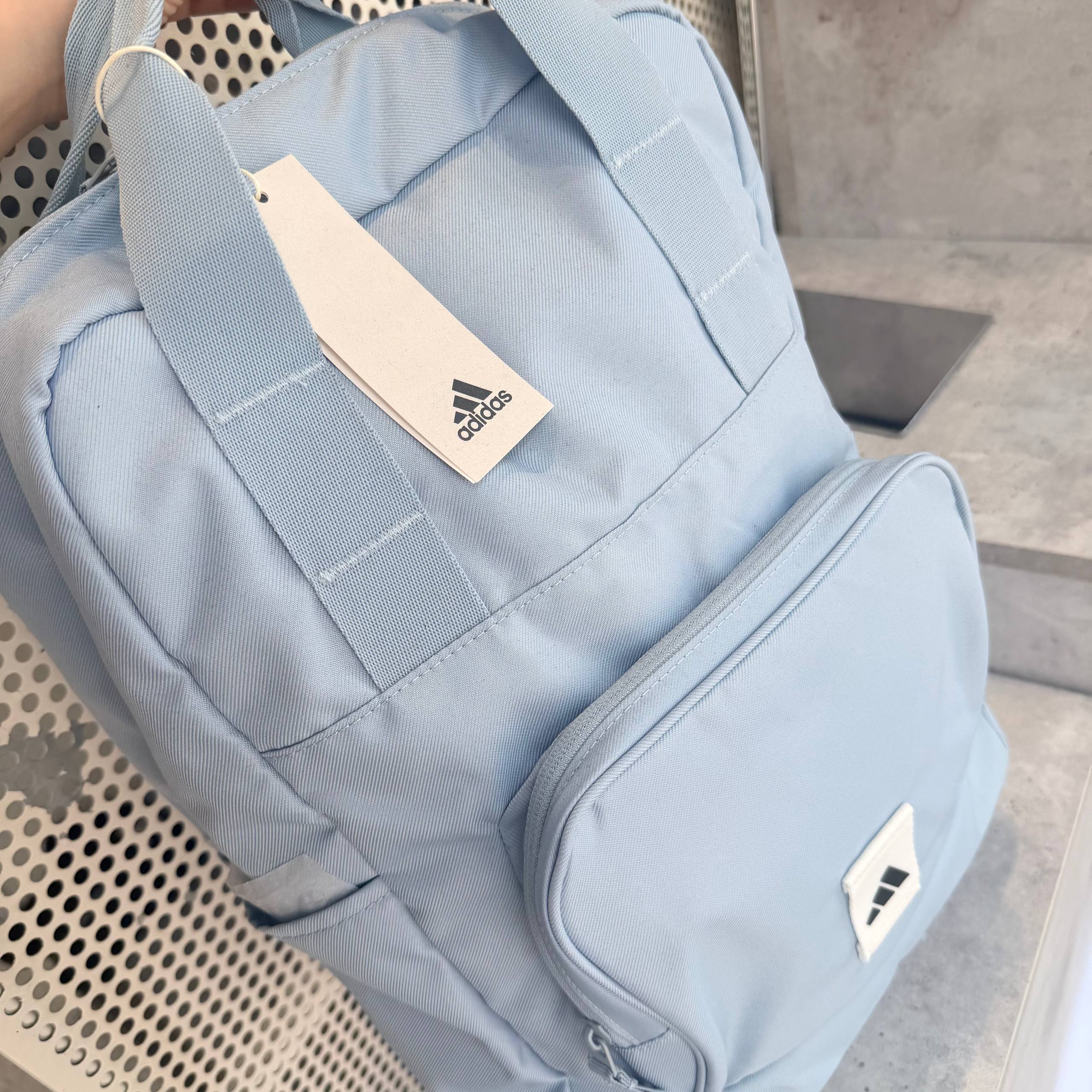 Balo Adidas Prime Backpack IW0764 Màu Xanh Nhạt