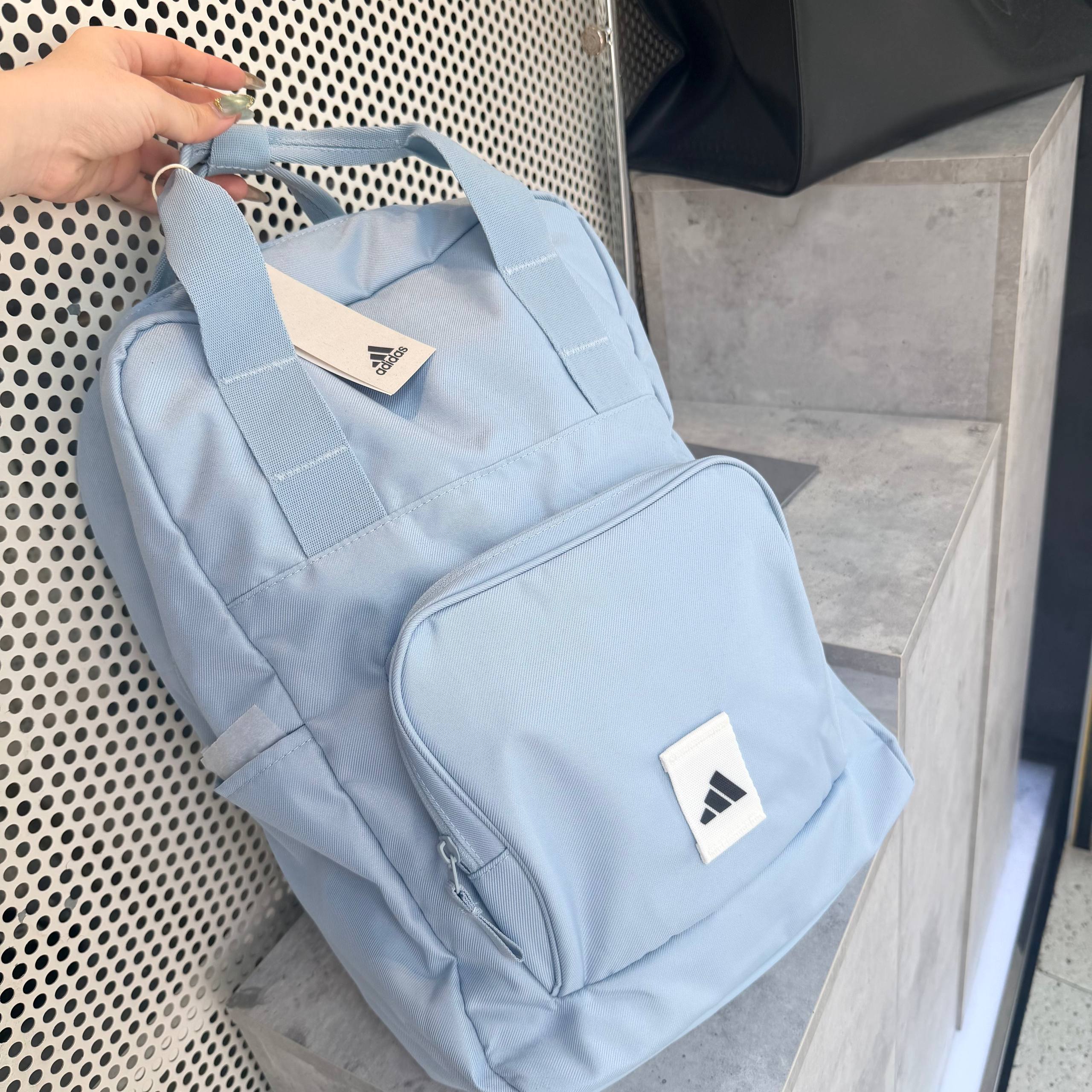 Balo Adidas Prime Backpack IW0764 Màu Xanh Nhạt