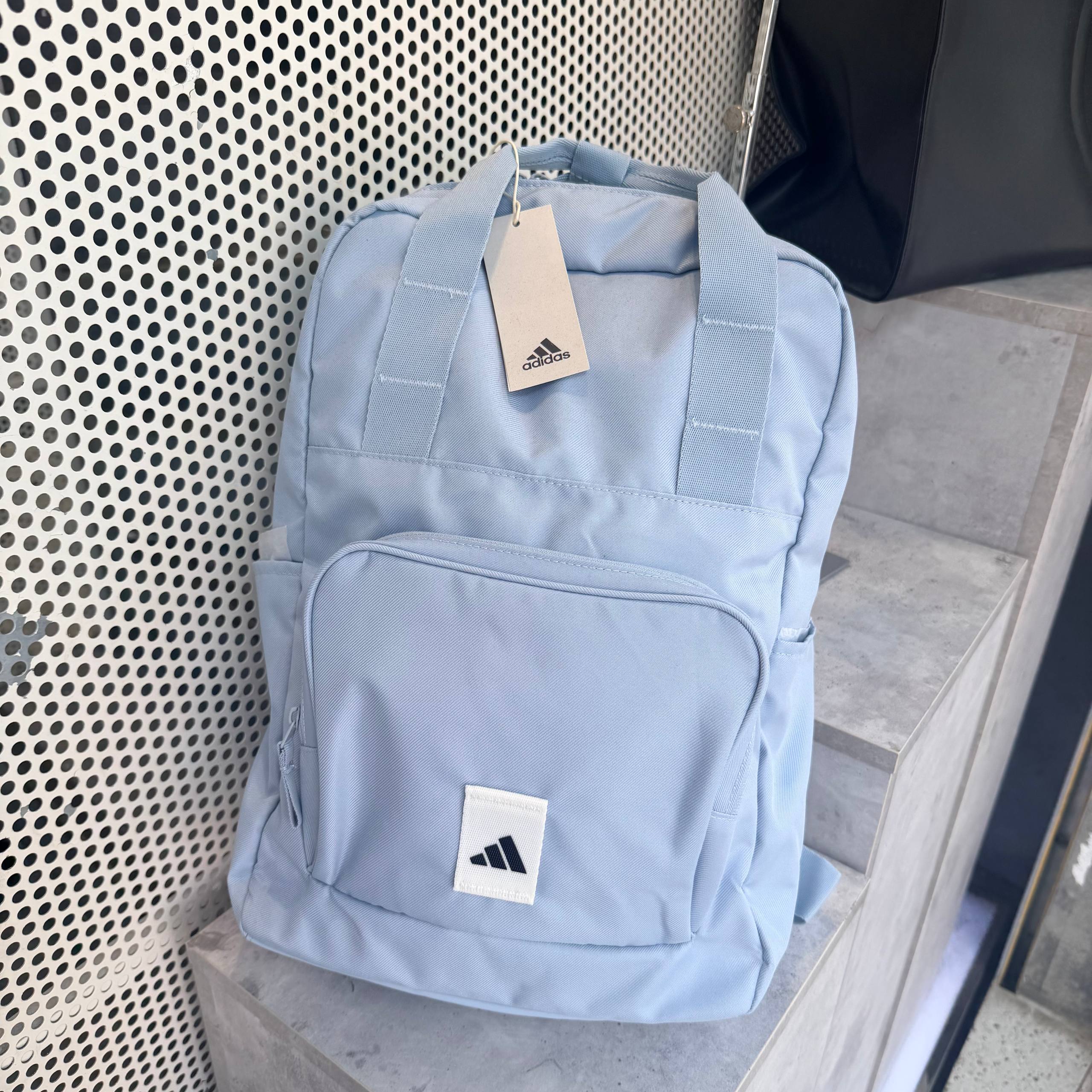 Balo Adidas Prime Backpack IW0764 Màu Xanh Nhạt