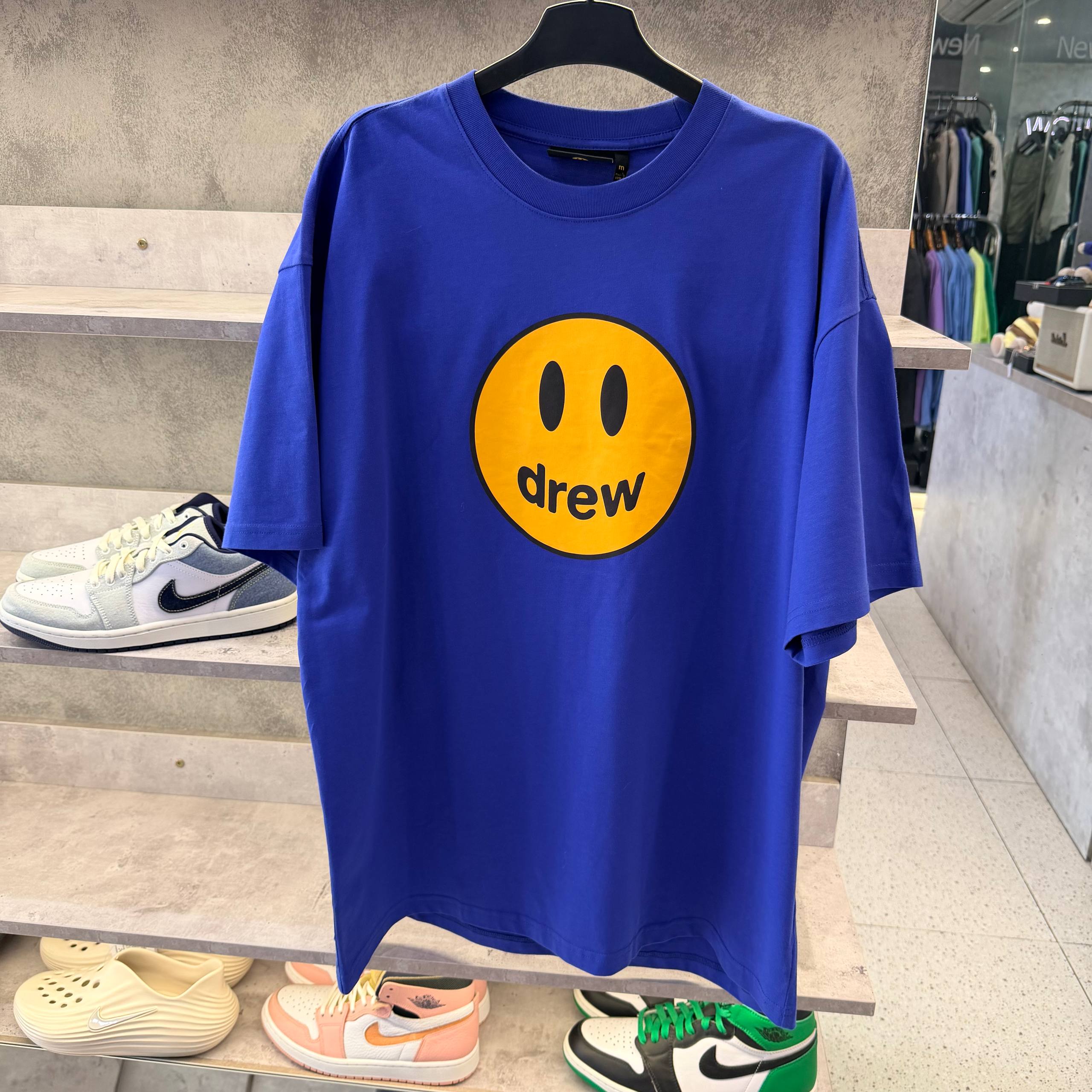 Áo Thun Drew house mascot ss tee ink [O]